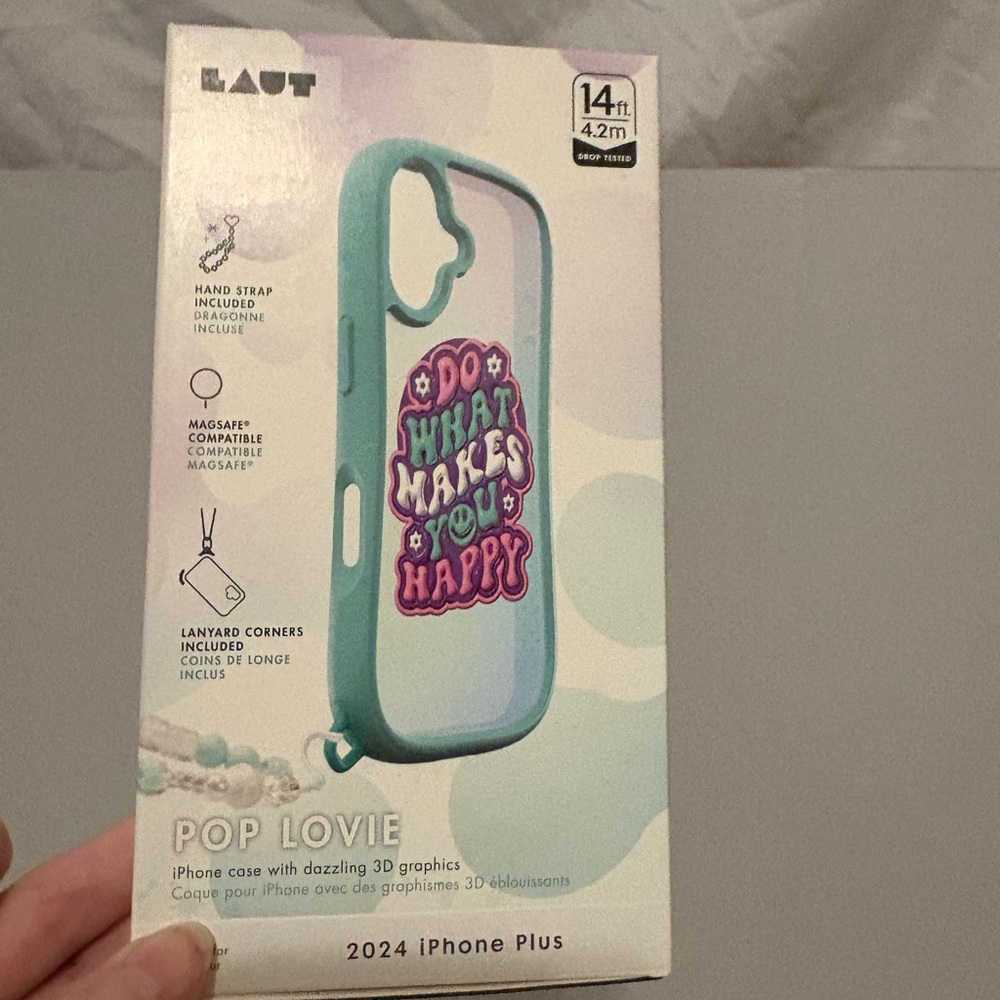 Pop Lovie iPhone 16 Plus Case